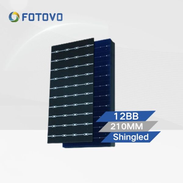 210mm shingled solar cell