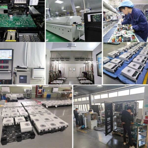 our solar inverter factory