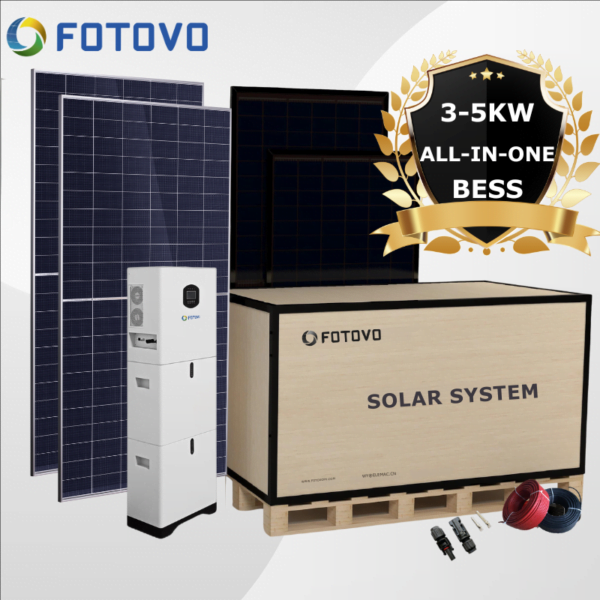 3-5kW All in One Solar System