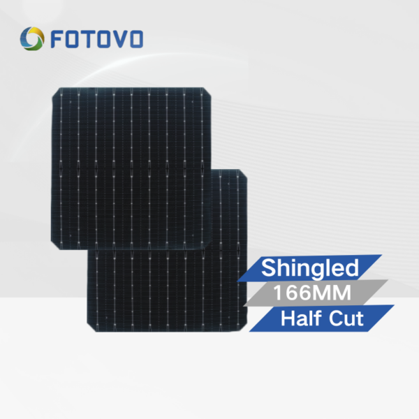 166mm shingled solar cell for sale