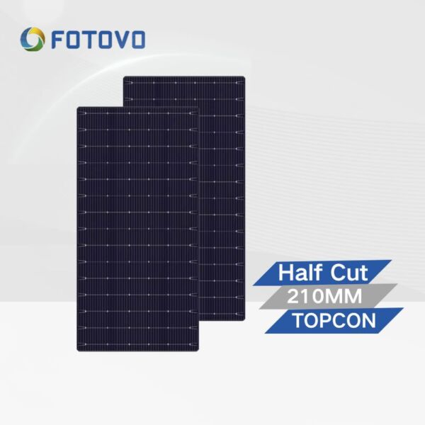 210mm topcon solar cell