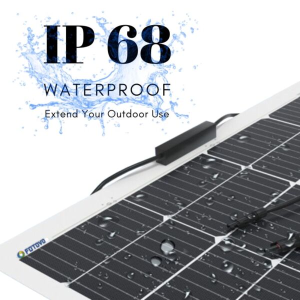 Flexible Solar Module IP68