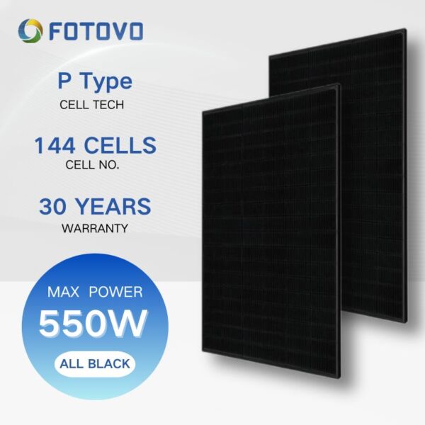 500 watt solar panels FSM525-545M-HB