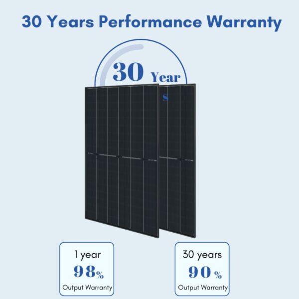 HJT solar panel warranty FH590-630-39V-MH