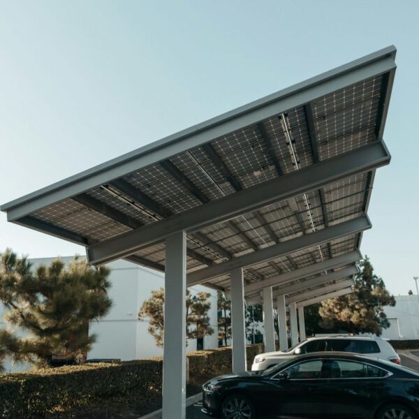 residential solar carport application