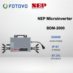 BDM2000W microinverter