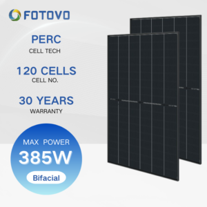 Bifacial Monocrystalline PV Module FSM370-385M-HD
