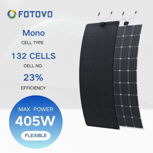 400W Flexible Solar Panel FSM390-405M-FL